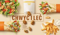 Falafele w ofercie McDonald's wsparte kampanią (wideo)