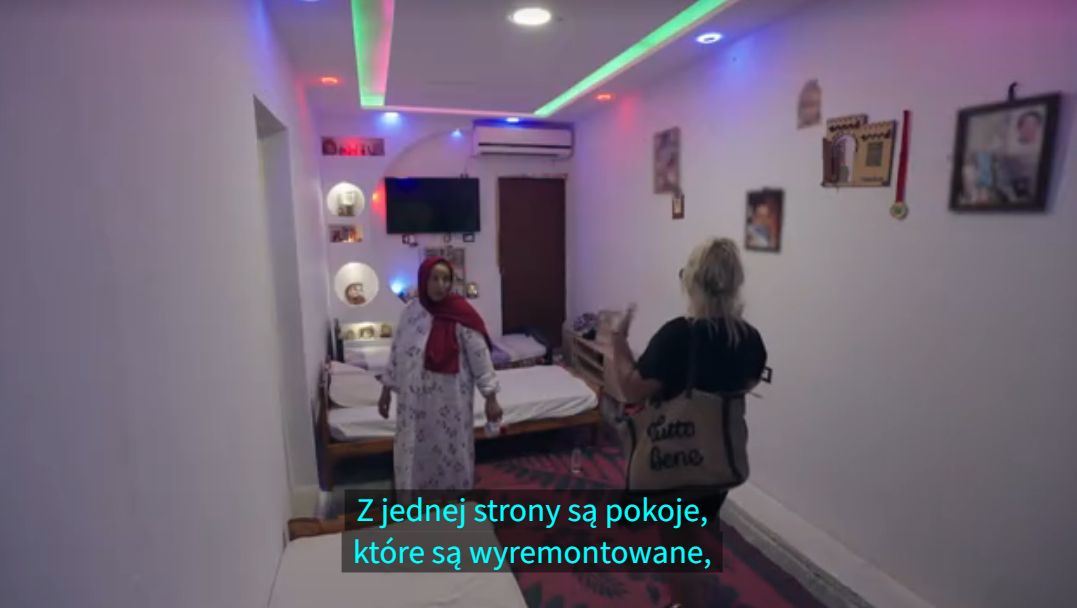 Margareta odwiedziła dom rodzinny Mohameda