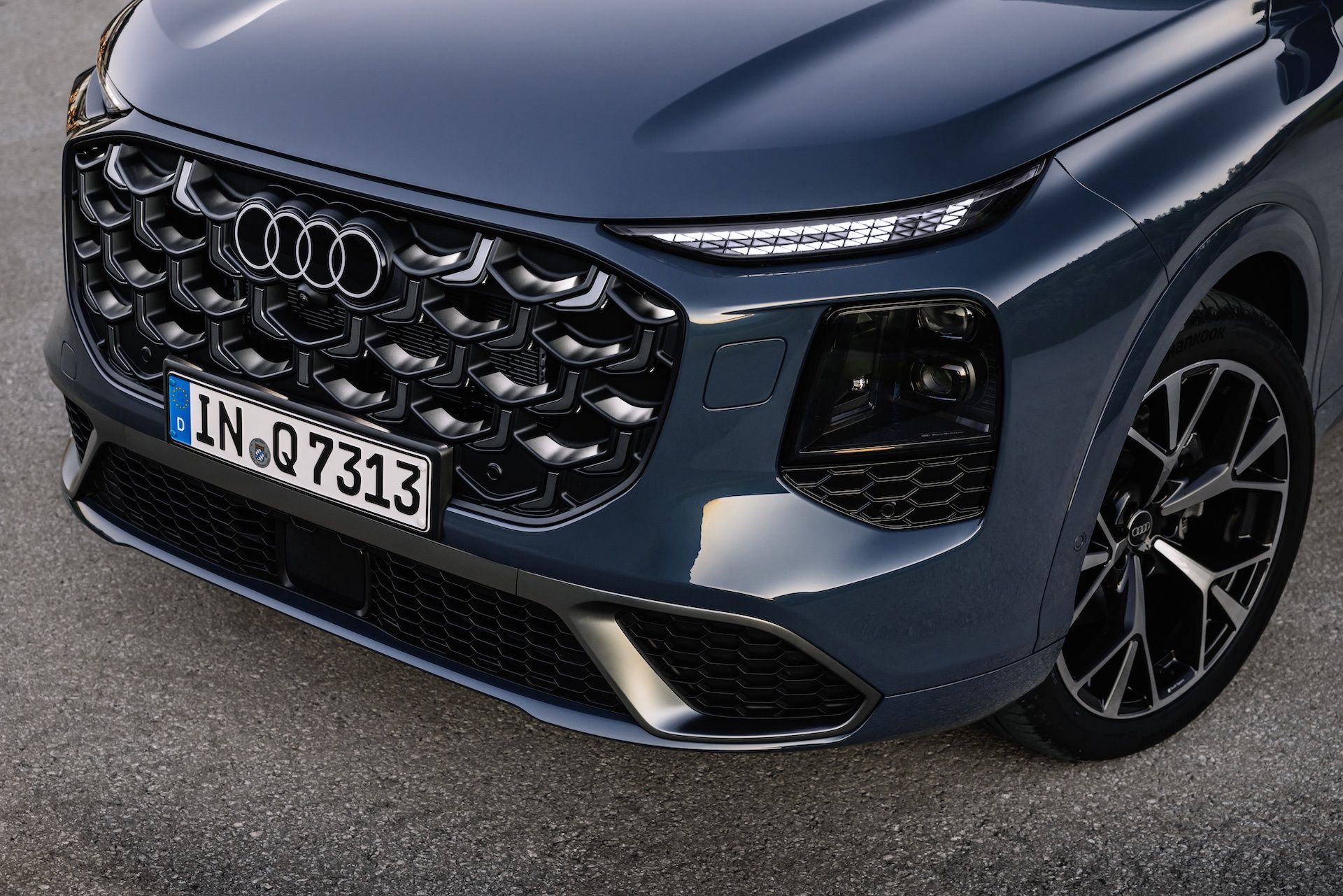 Audi Q7 (2026) pierwsza jazda