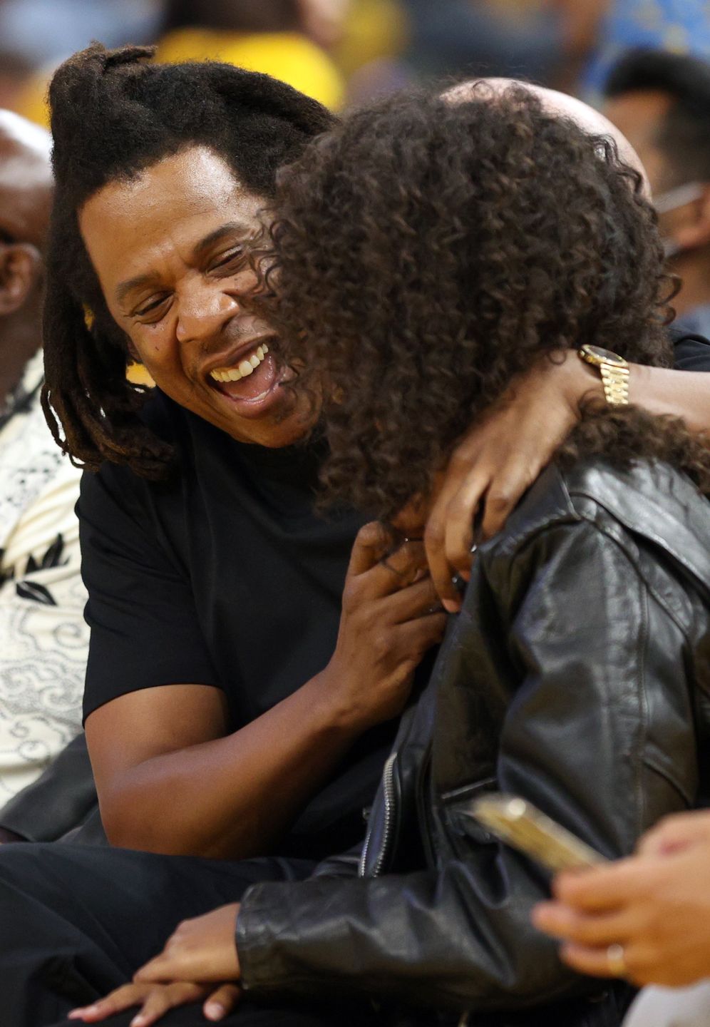 Jay-Z zabrał Blue Ivy na mecz koszykówki