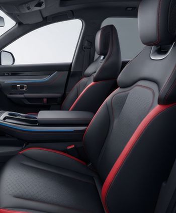 ASMR: fotele w chińskim Jetourze Dashingu