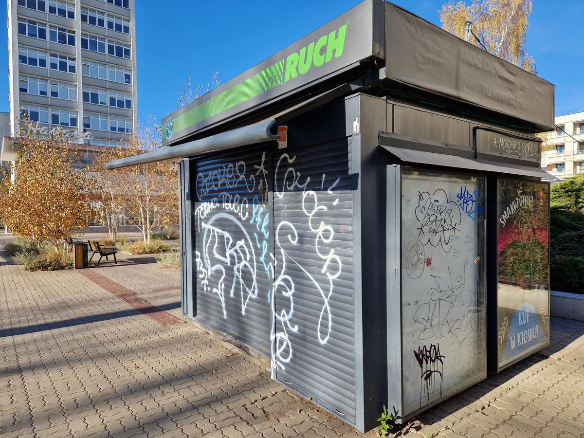 Kiosk Ruchu w Warszawie