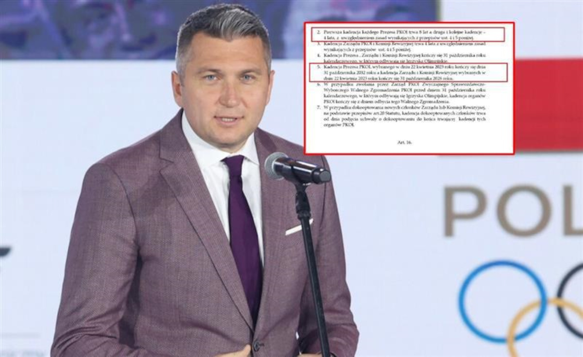 Urmează o mare schimbare în Comitetul Olimpic polonez.  „O încercare de a întruchipa puterea”