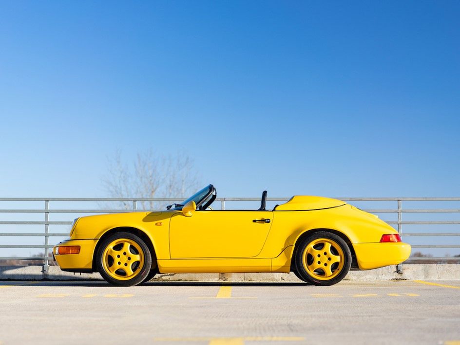 Porsche Speedster