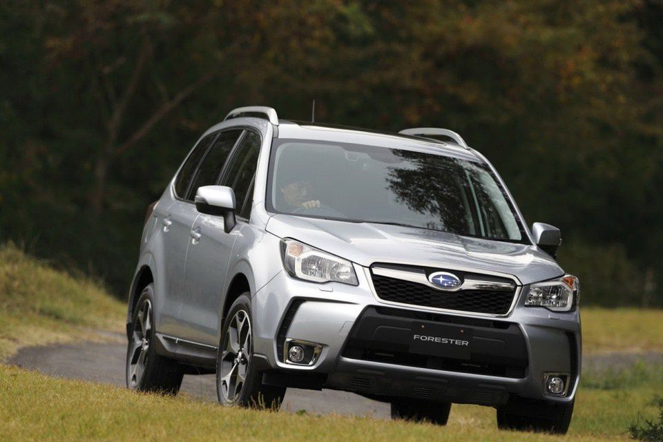 Nowe Subaru Forester (2013) - obszerna galeria zdjęć 16