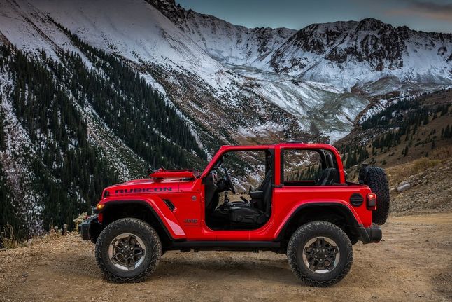 Jeep Wrangler Rubicon