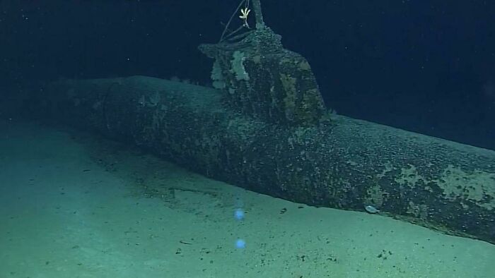 Japońska łódź podwodna, która nie dopłynęła do Pearl Harbour.