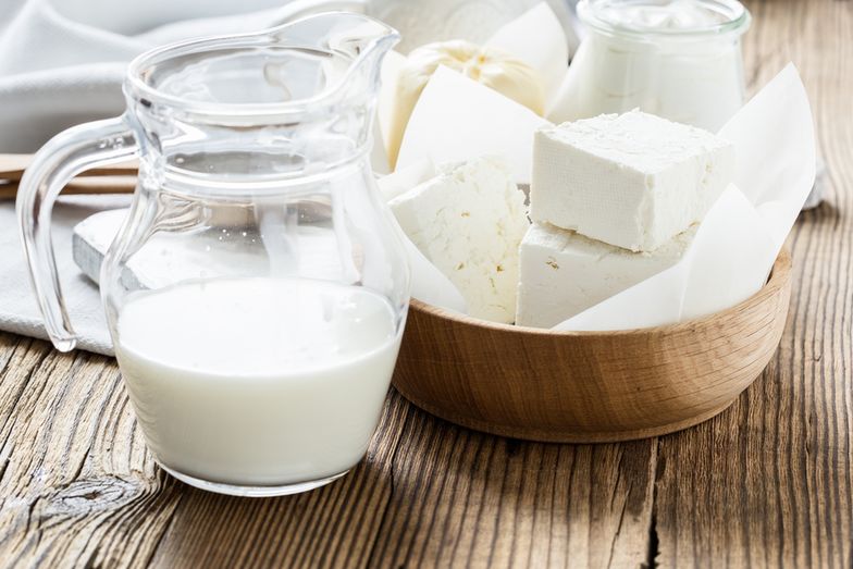 Eksport polskich przetworów mlecznych rośnie. Najbardziej twarogu i masła