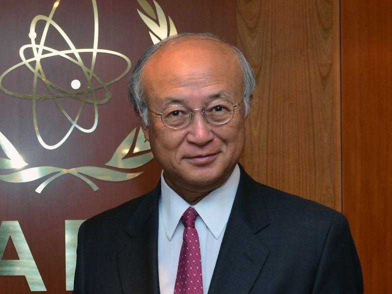 Yukiya Amano, szef MAEA