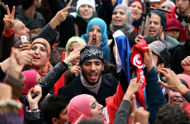 Tunezyjczycy znów protestują. Nie chcą rzadu islamistów