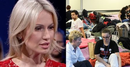 Magda Ogórek wytknęła głodującym lekarzom PICIE LATTE! "Oni tam sobie robią KURACJĘ ODCHUDZAJĄCĄ"