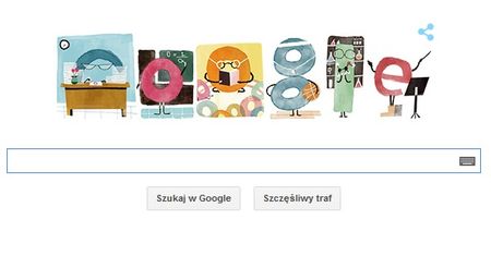 Dzień Edukacji Narodowej. Dziś Google Doodle w szkolnym klimacie