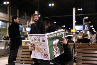 Atak na "Charlie Hebdo". Afgańscy talibowie potępili nowe karykatury