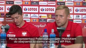 Kamil Glik: Cavani jest największą gwiazdą reprezentacji Urugwaju (WIDEO)