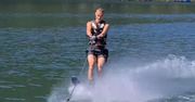 #dziejesiewsporcie: Piotr Żyła na nartach... wodnych. Poradził sobie rewelacyjnie!