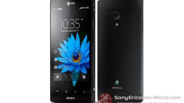 Międzynarodowa wersja Sony Xperii Ion zaprezentowana 1