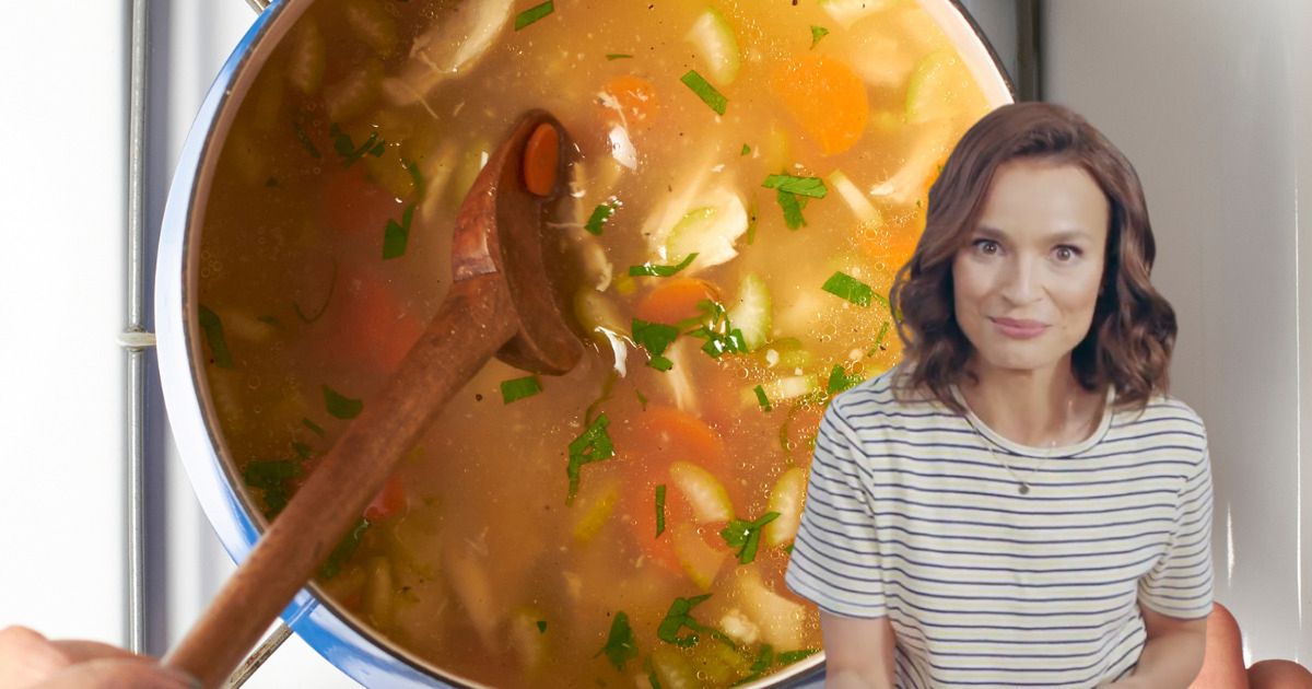 Ania Starmach ma sprawdzone patenty na zbyt słoną zupę, uratujesz ją z łatwością