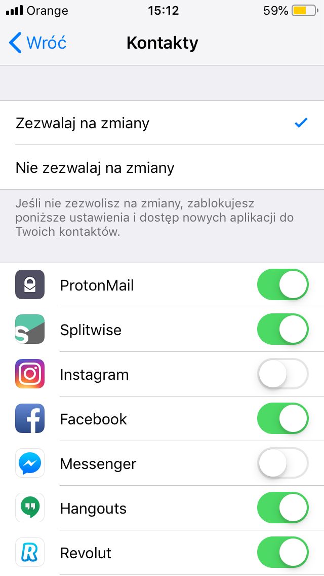 Pozwala on niemal przestawić smartfon w tryb „tylko do odczytu”.