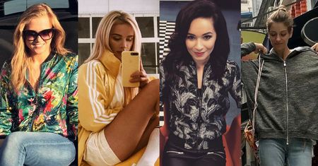 Jakie rozpinane bluzy wybierają gwiazdy na co dzień?