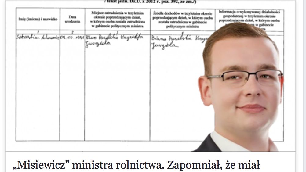 Zrzut strony z profilu OKO.press na Facebooku