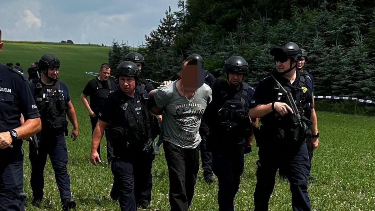 Sąsiedzi czują ulgę po złapaniu 49-letniego Dariusza R.
