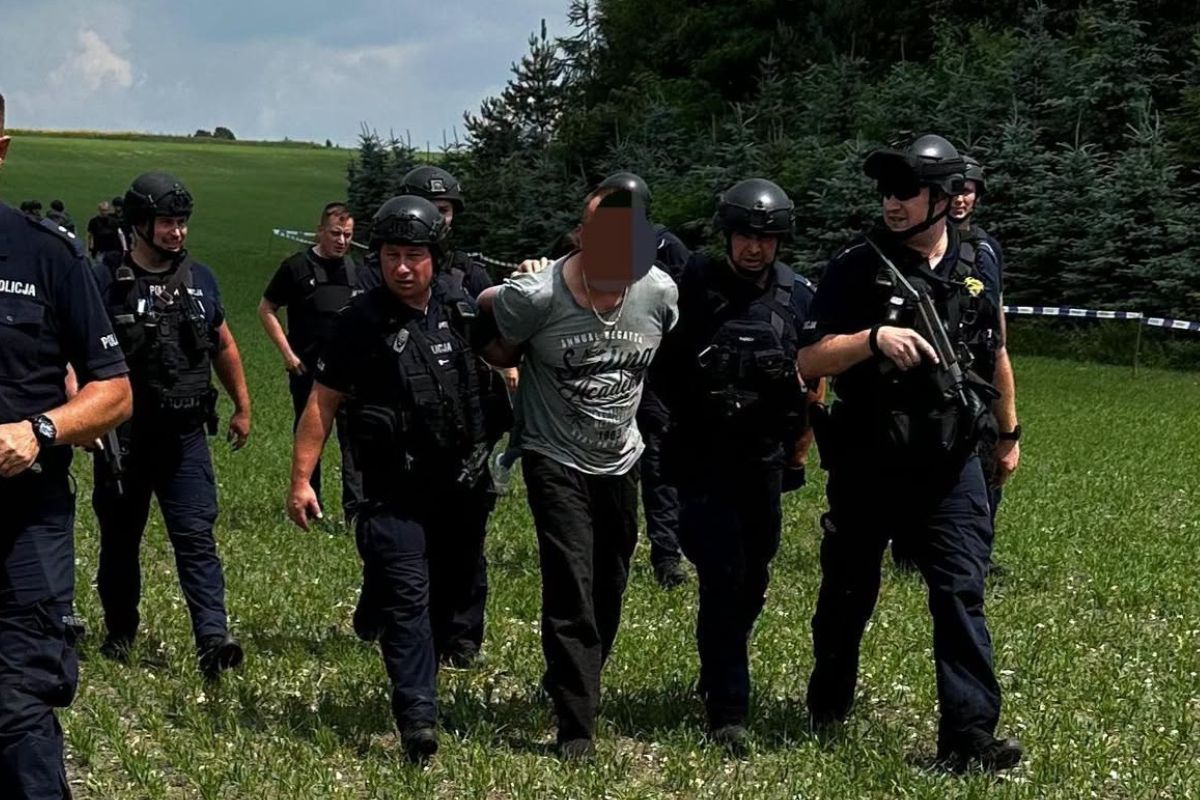 Odetchnęli po zatrzymaniu Dariusza R. Mieszkańcy mówią o sygnale dla policji
