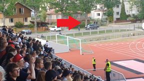 Kuriozalne sceny przed meczem Ligi Mistrzów. Fani zachwyceni