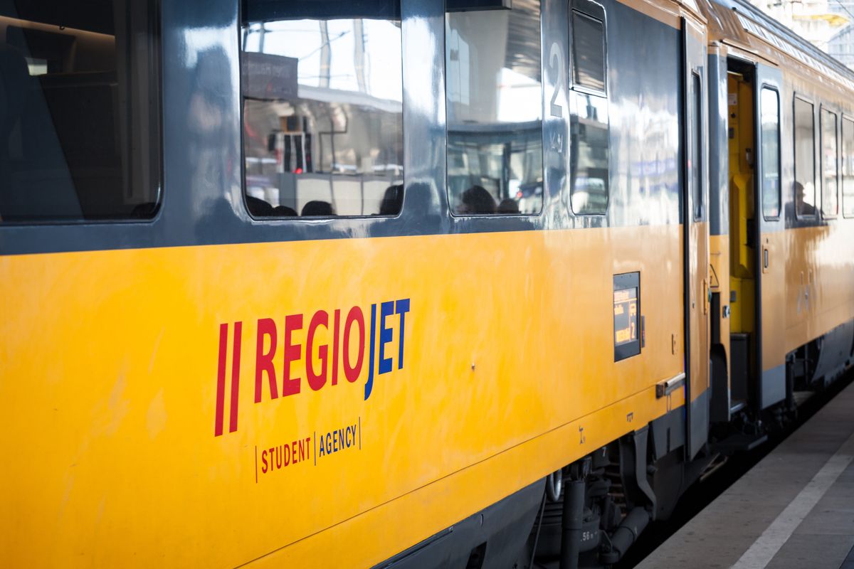 Pociąg RegioJet 