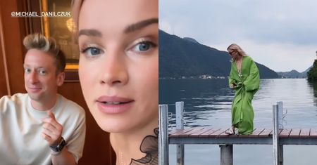 Maffashion i Michał Danilczuk podsycają plotki O ZWIĄZKU. Tym razem wylecieli do Włoch na wesele znajomych (ZDJĘCIA)