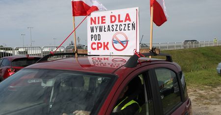 Marcin Horała ogłasza postęp w CPK. W Baranowie nie wierzą, że samoloty polecą za ich życia