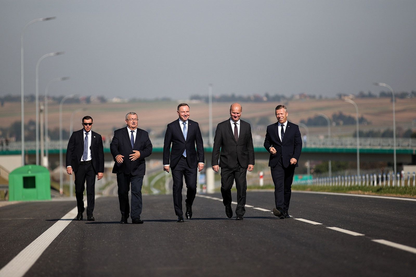 Otwarcie Drogi S7 Szczepanowice-Widoma 