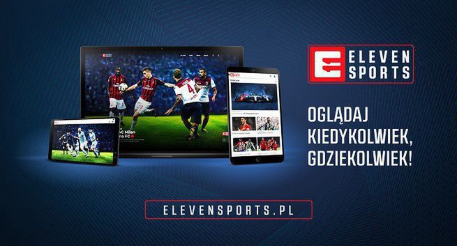 Elevensports.pl z odświeżoną szatą graficzną i nowym dostawcą usługi streamingu