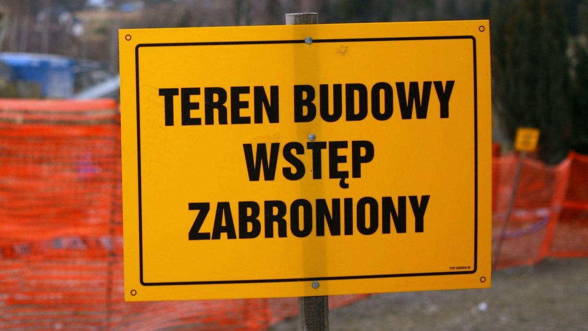 Bankructwa mogą spowodować, że firmy zaczną porzucać place budów.