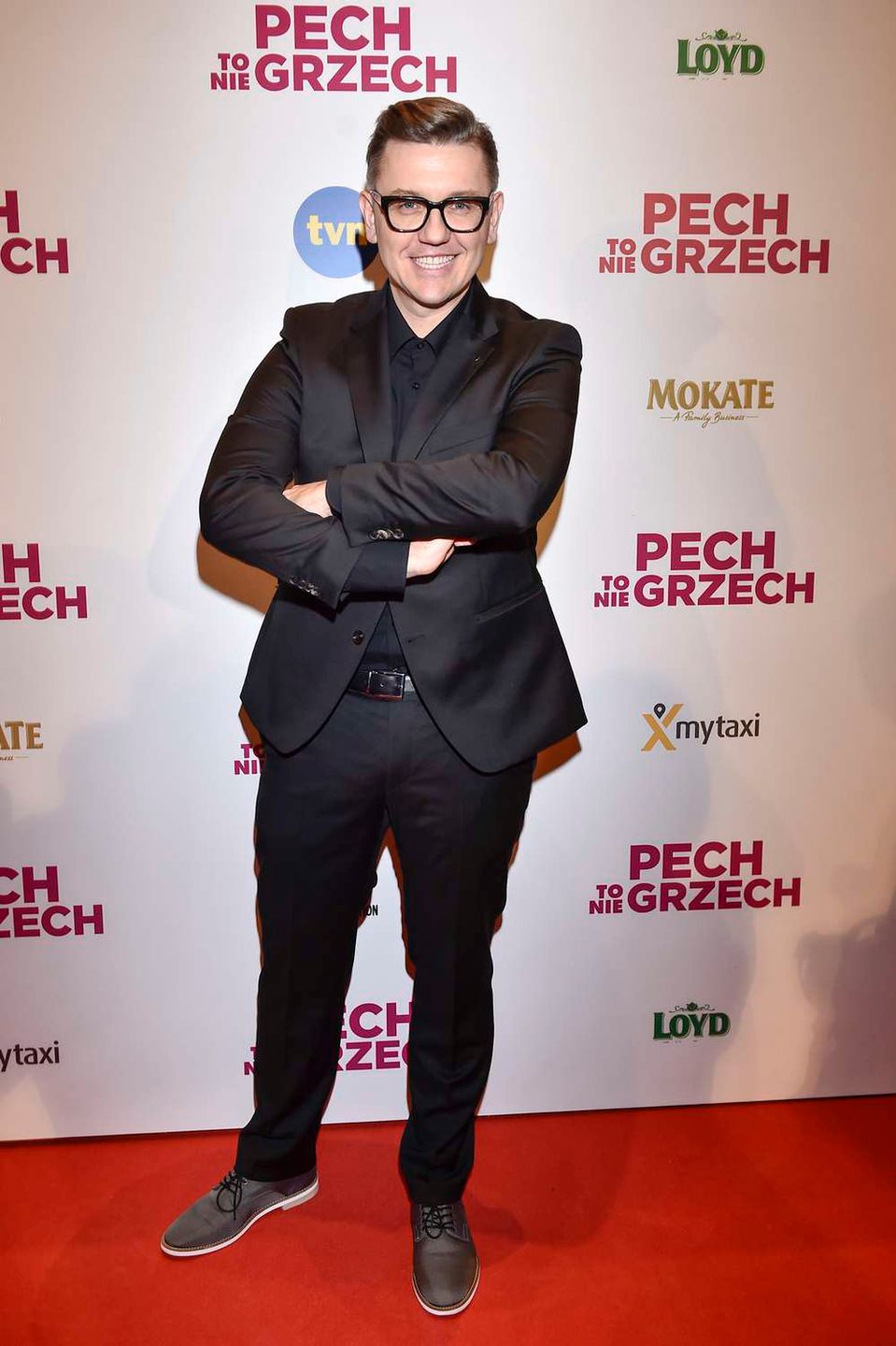 Krzysztof Czeczot - premiera filmu "Pech to nie grzech"