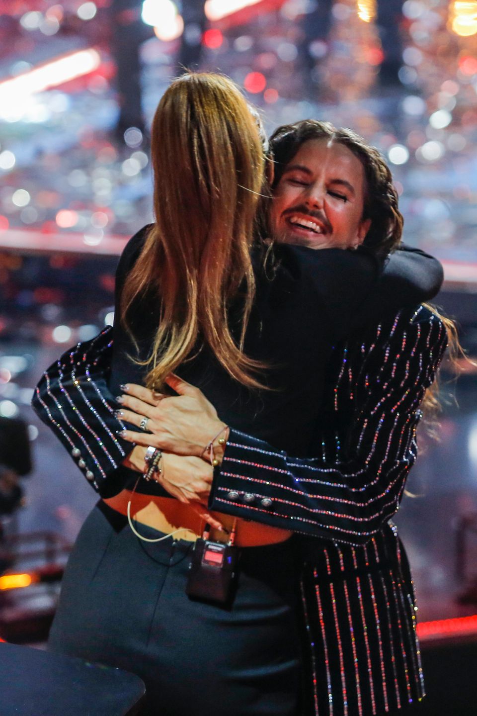 Michał Szpak i Edyta Górniak na finale The Voice of Poland