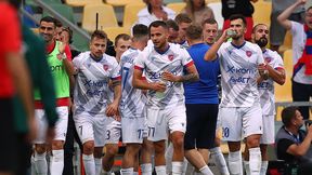 "Grali, jakby podano im czopek z chili". Belgowie kpią z Rakowa Częstochowa