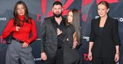 Zbieranina gwiazd szturmuje ściankę na premierze filmu "Dziki": szczuplutka Zając, Wieniawa w czerwonym golfie, zakochańce Gola i Sofi (ZDJĘCIA)