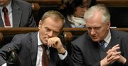 Polityk Porozumienia o "szantażu" Tuska. Wymowny wpis b. premiera