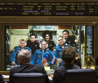 Rosyjski Sojuz pomyślnie przycumował do ISS
