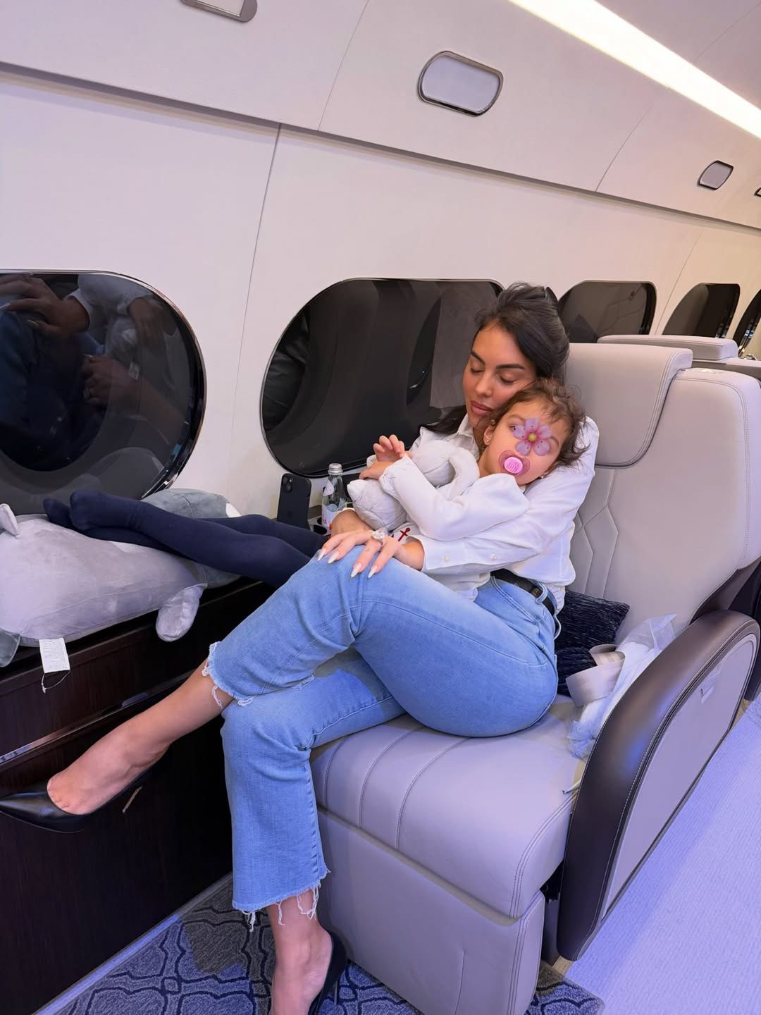 Georgina Rodriguez prezentuję rodzinne kadry