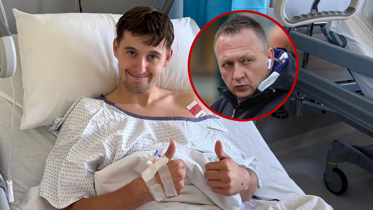 WP SportoweFakty / Wiktor Przyjemski i Jacek Frątczak w kółku