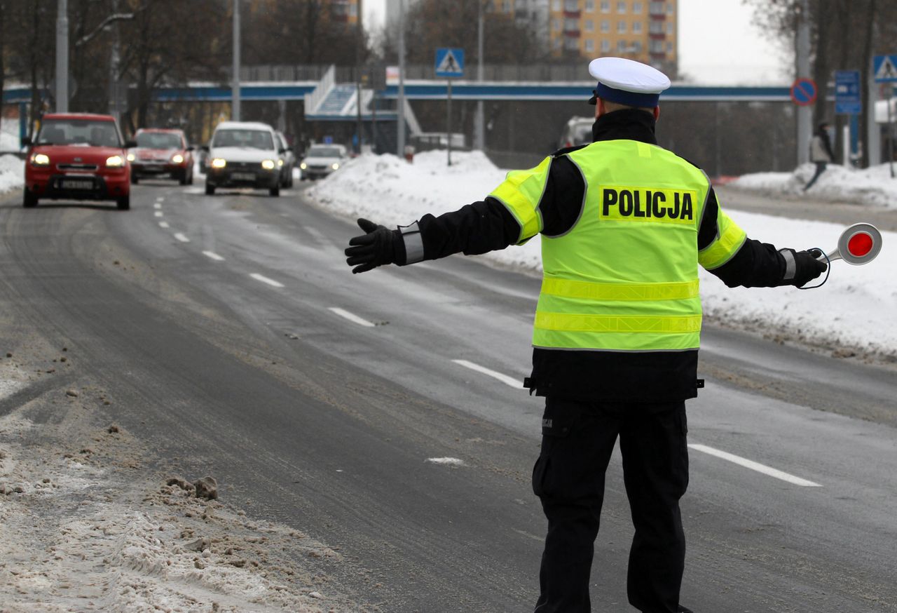 Miał na koncie 26 punktów karnych i ostrzegał innych przed kontrolą (zdj. ilustracyjne)