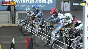 Skrót treningu punktowanego Unibax Toruń  - GTŻ Grudziądz (2012)