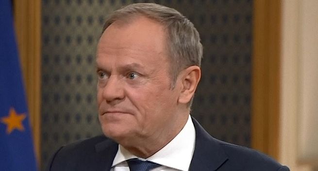 5 mln osób oglądało wywiad z Tuskiem w telewizji. Najwięcej w TVN24 i TVP1