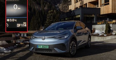 Pokazał, co dzieje się zimą z elektrykiem. Producent się tym nie chwali