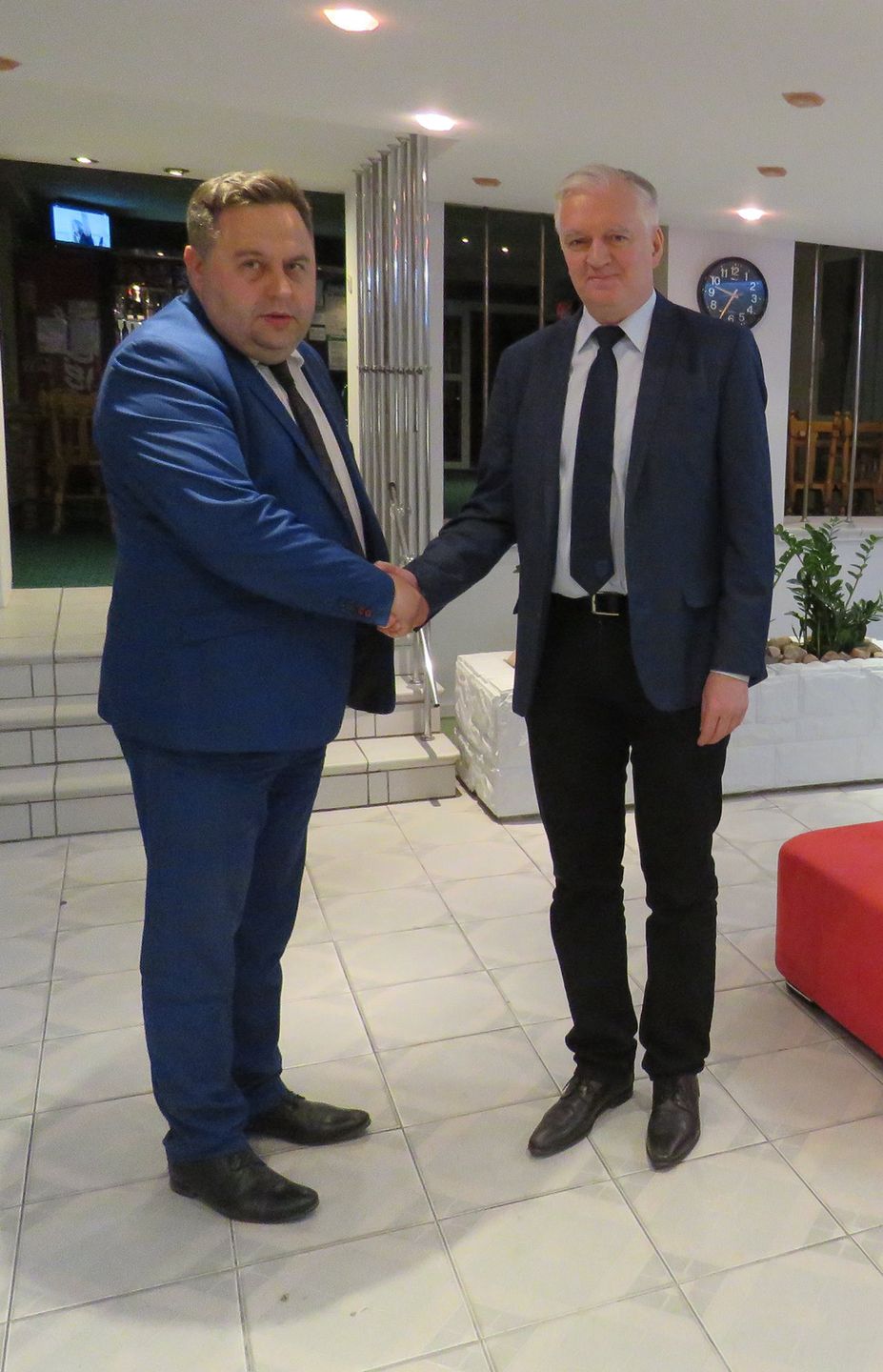 Wójt gminy Ełk Tomasz Osewski to zaufany człowiek wicepremiera Jarosława Gowina 