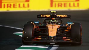 Norris najszybszy przed kwalifikacjami. Dominacja McLarena w F1