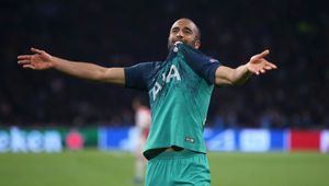 Liga Mistrzów 2019. Ajax - Tottenham. Lucas Moura popłakał się, gdy usłyszał brazylijski komentarz