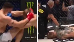 Kolano i nie było czego zbierać. Polski olimpijczyk zdemolowany