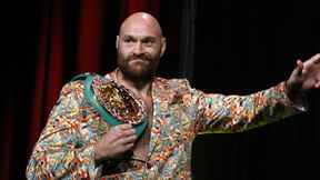 Tyson Fury nie ma wątpliwości. Chodzi o walkę z Usykiem